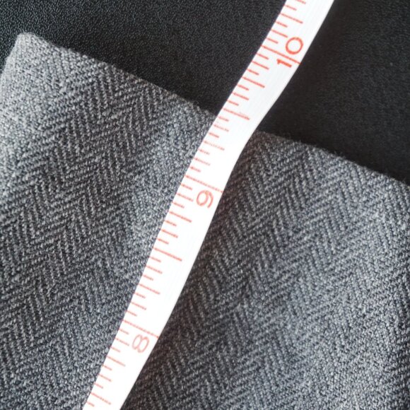 Janie and Jack Wool Herringbone Trouser Pants Gray Special Occasion Baby 12-18m - Picture 7 of 7